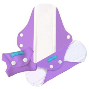 שלישיית פדים רב פעמיים סופר פלוס LAVENDER