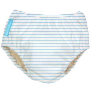 תחתון גמילה רב פעמי PENCIL STRIPES BLUE